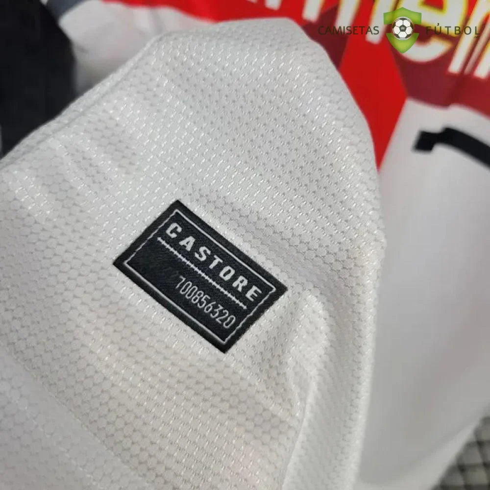 Camiseta Bayer Leverkusen 24-25, Alternativa Blanca