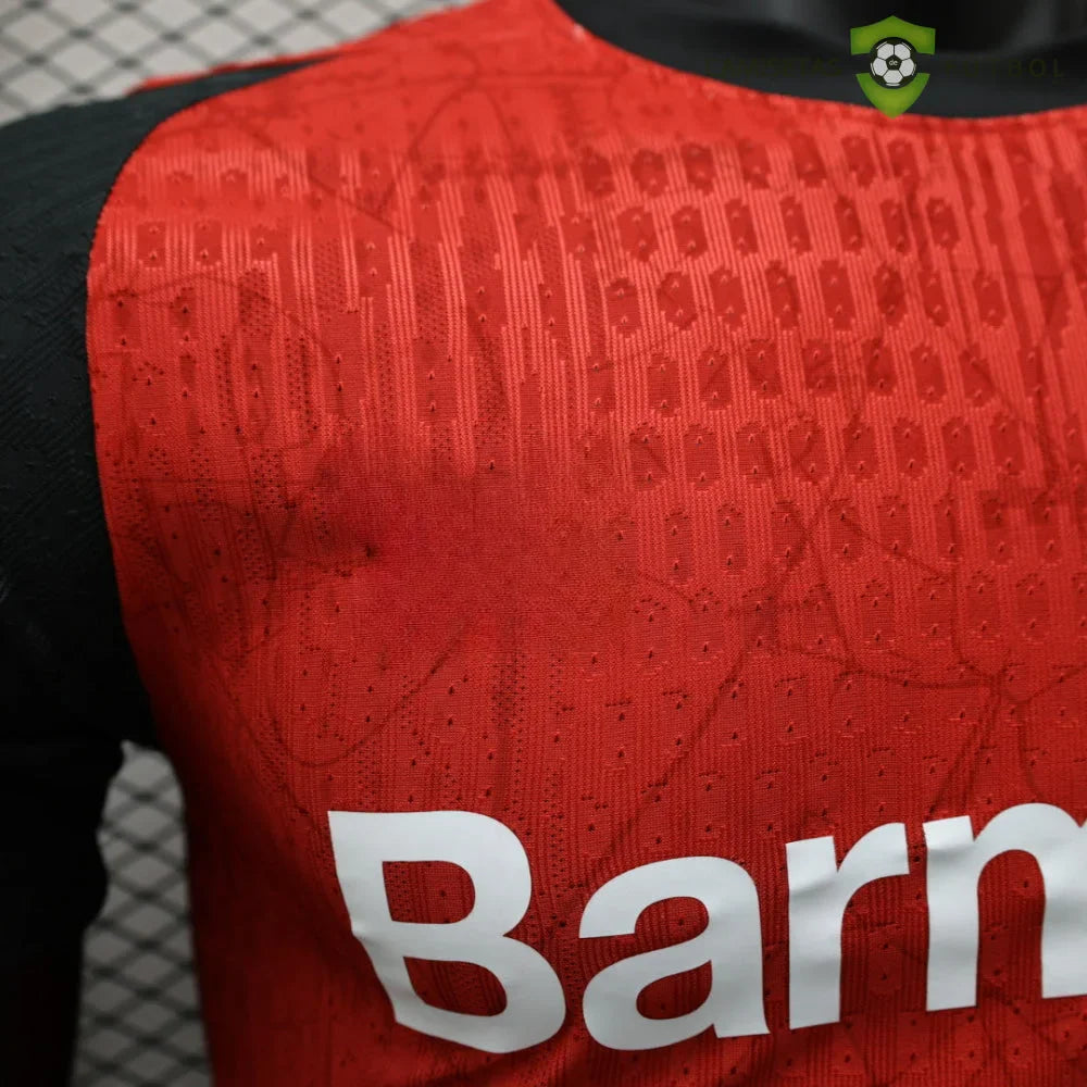 Camiseta Bayer Leverkusen 24-25, Local (Player Version)