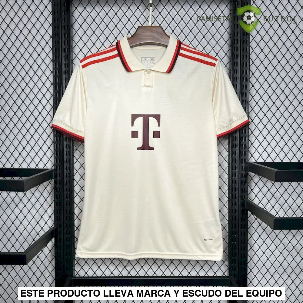 Camiseta Bayern Munich 24-25, 3ª Equipación