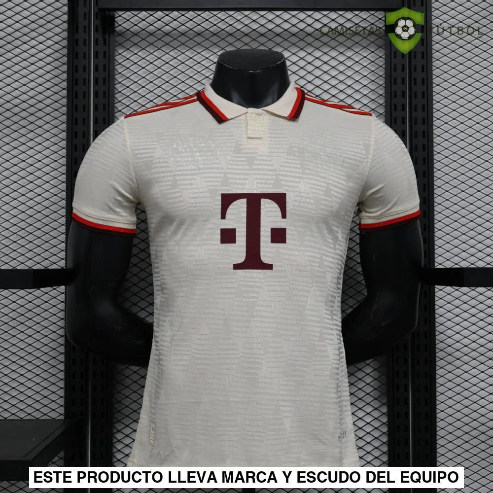 Camiseta Bayern Munich 24-25, 3ª Equipación (Player Version)