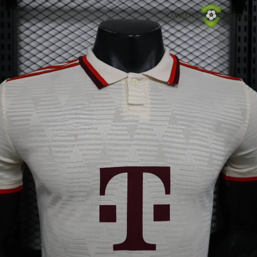 Camiseta Bayern Munich 24-25, 3ª Equipación (Player Version)
