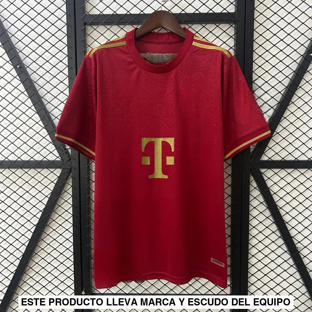 Camiseta Bayern Múnich 25-26, Edición Aniversario 125 Años