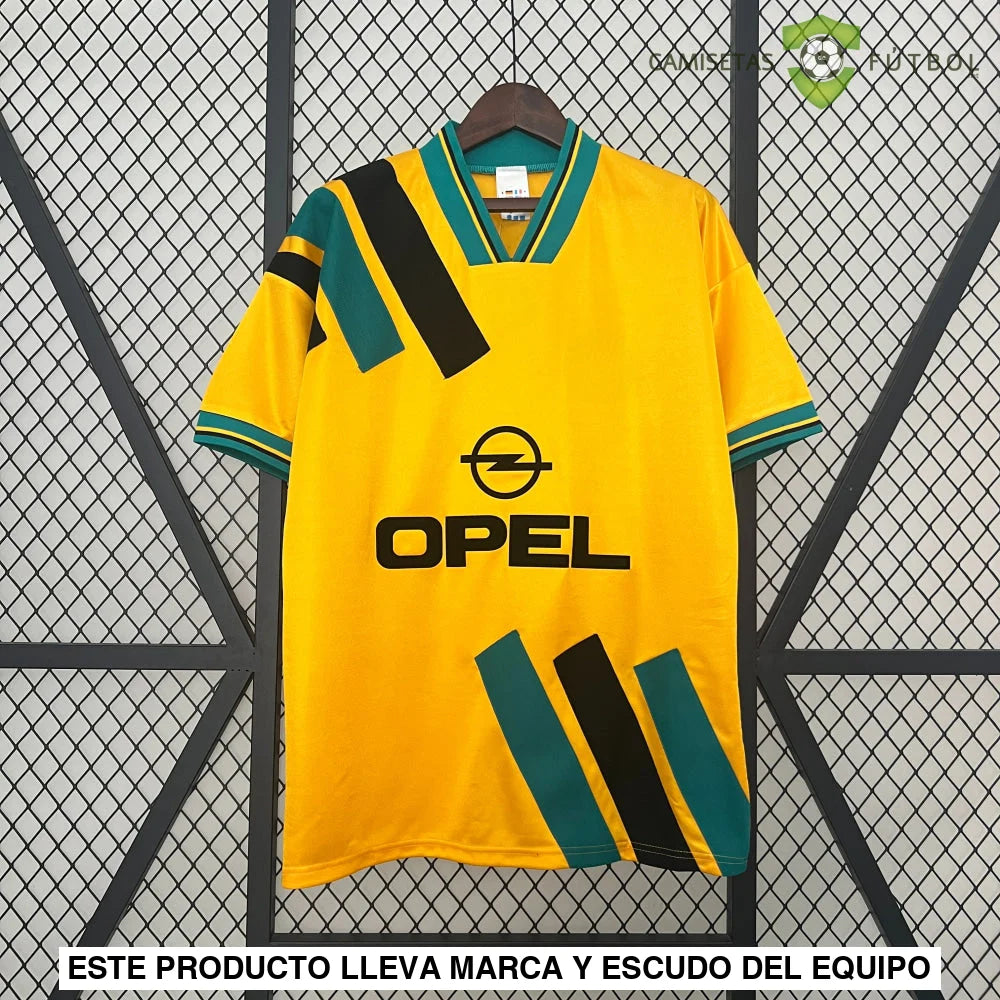 Camiseta Bayern Munich 93-94, Visitante (Versión Retro)