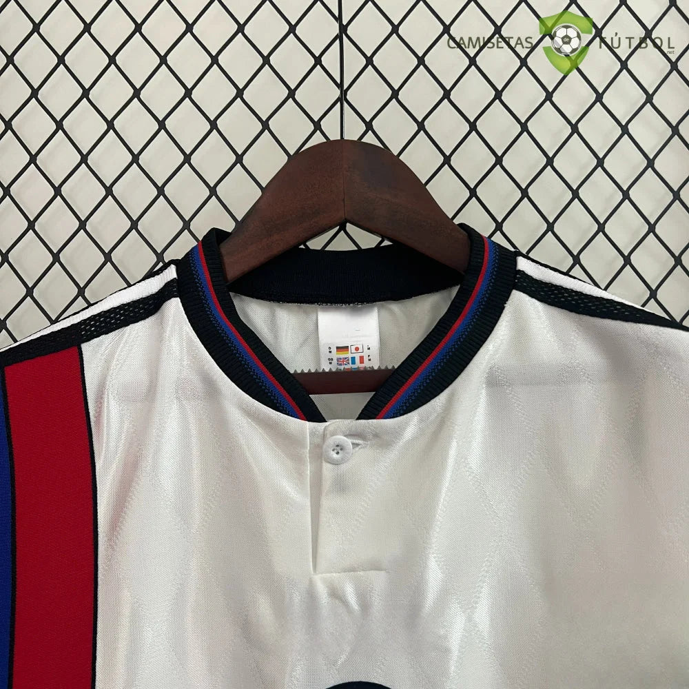 Camiseta Bayern Munich 96-97, Visitante (Versión Retro)