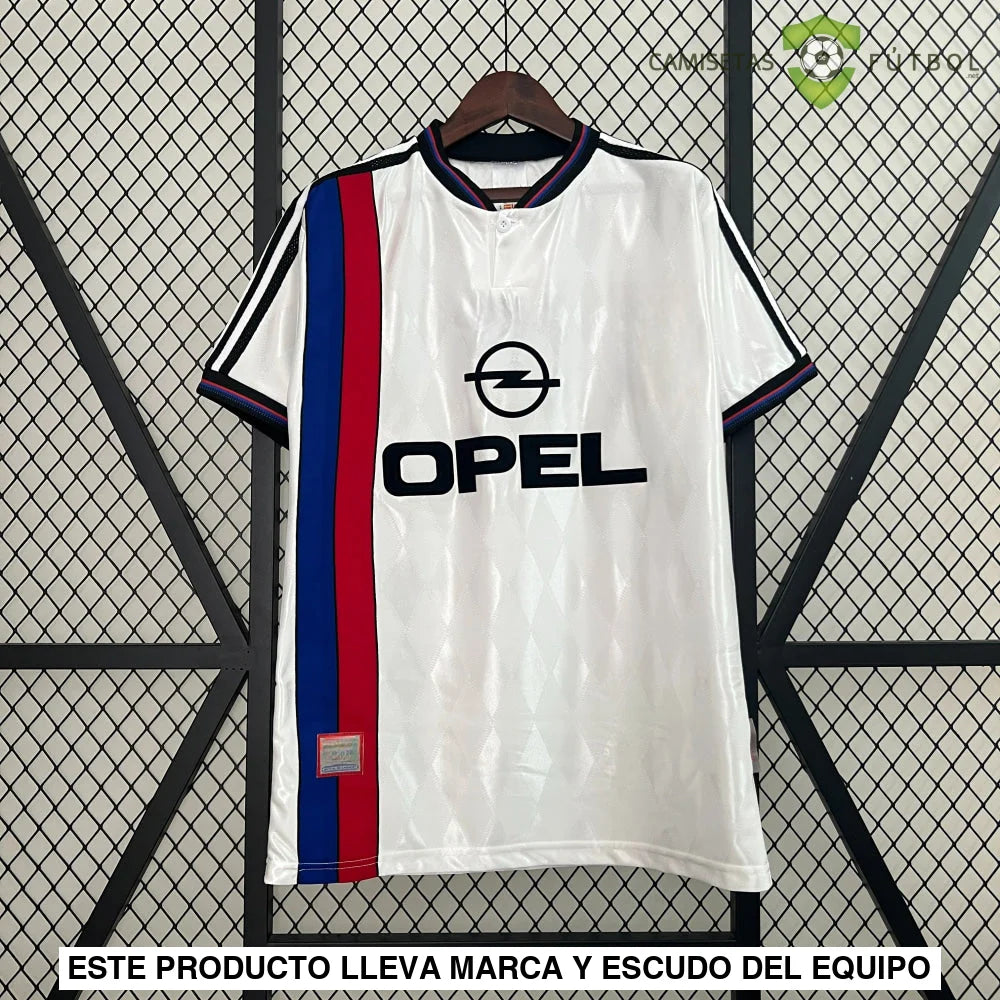 Camiseta Bayern Munich 96-97, Visitante (Versión Retro)
