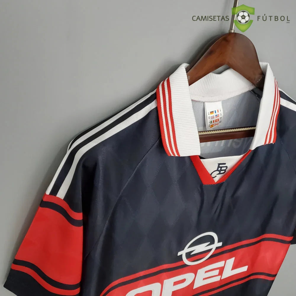 Camiseta Bayern Munich 97-98, Local (Versión Retro)