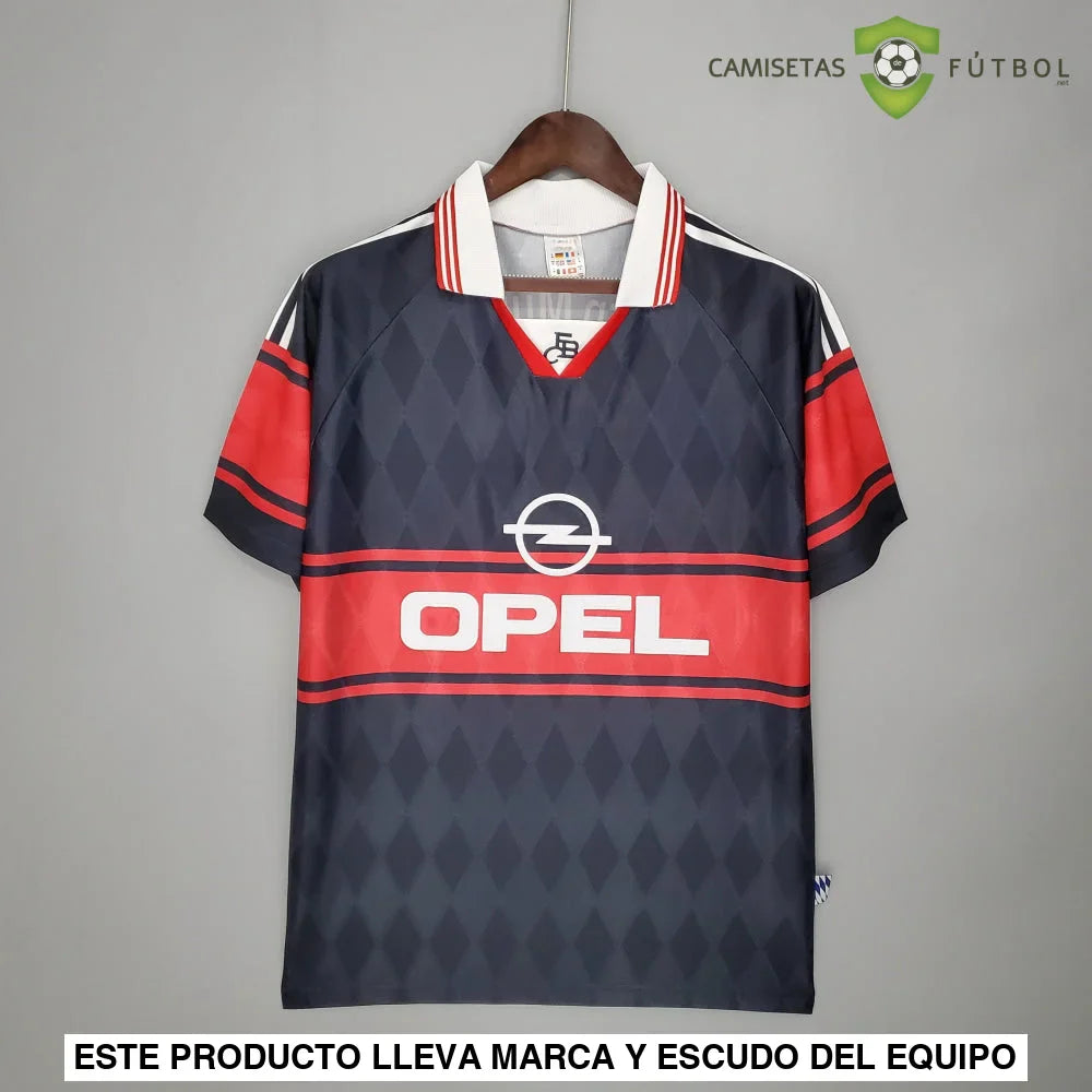 Camiseta Bayern Munich 97-98, Local (Versión Retro)