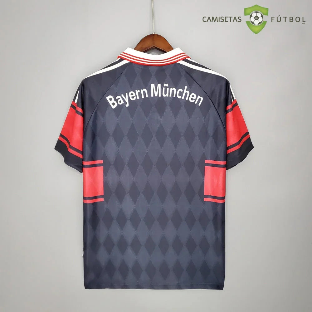 Camiseta Bayern Munich 97-98, Local (Versión Retro)