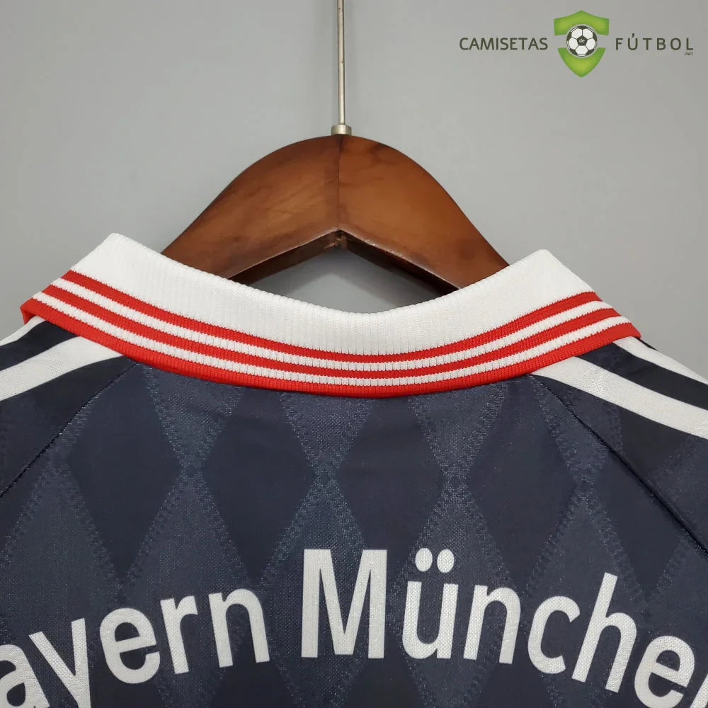 Camiseta Bayern Munich 97-98, Local (Versión Retro)