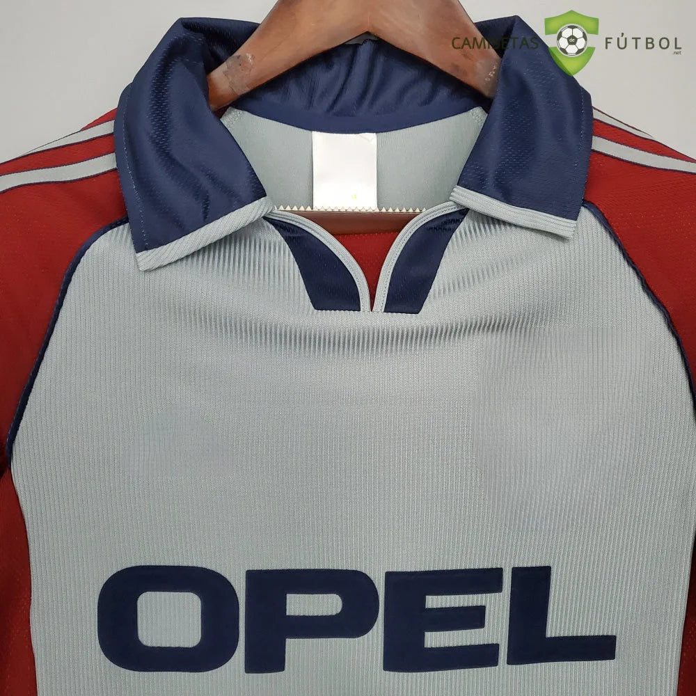 Camiseta Bayern Munich 98-99, Visitante (Versión Retro)