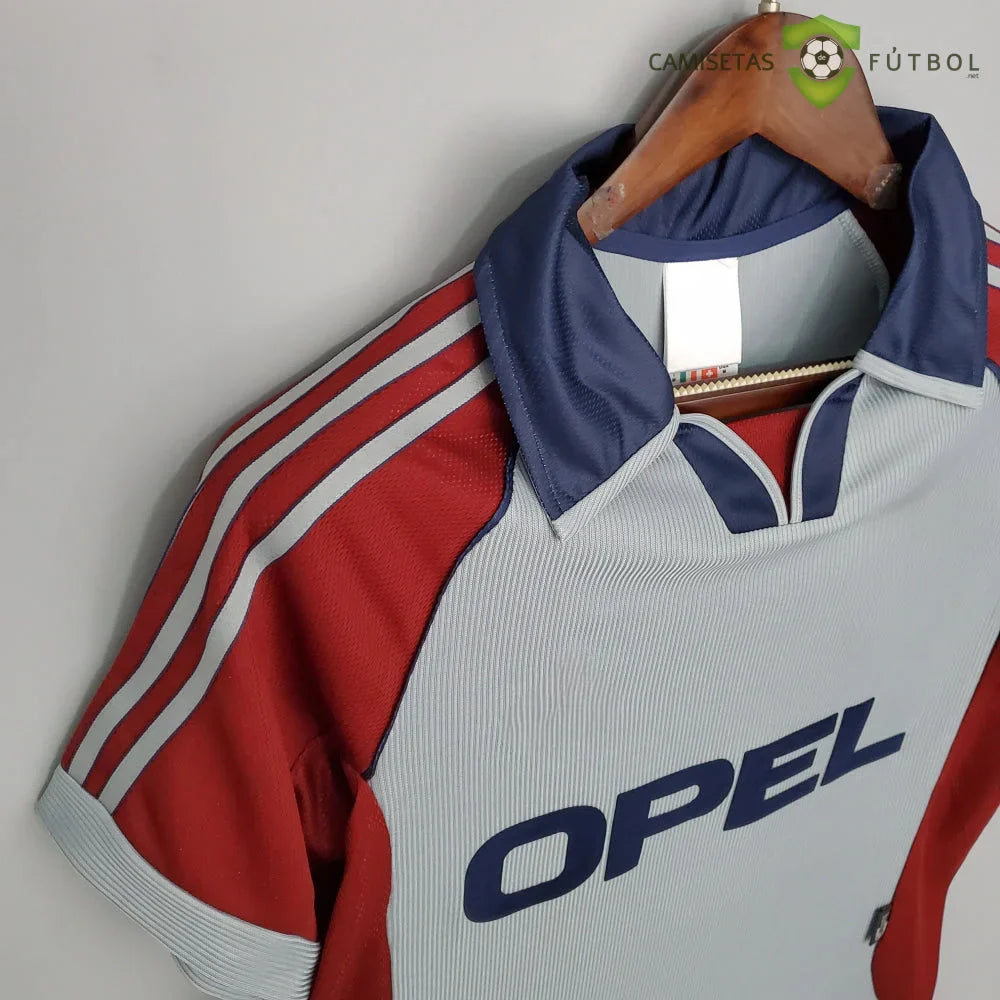 Camiseta Bayern Munich 98-99, Visitante (Versión Retro)