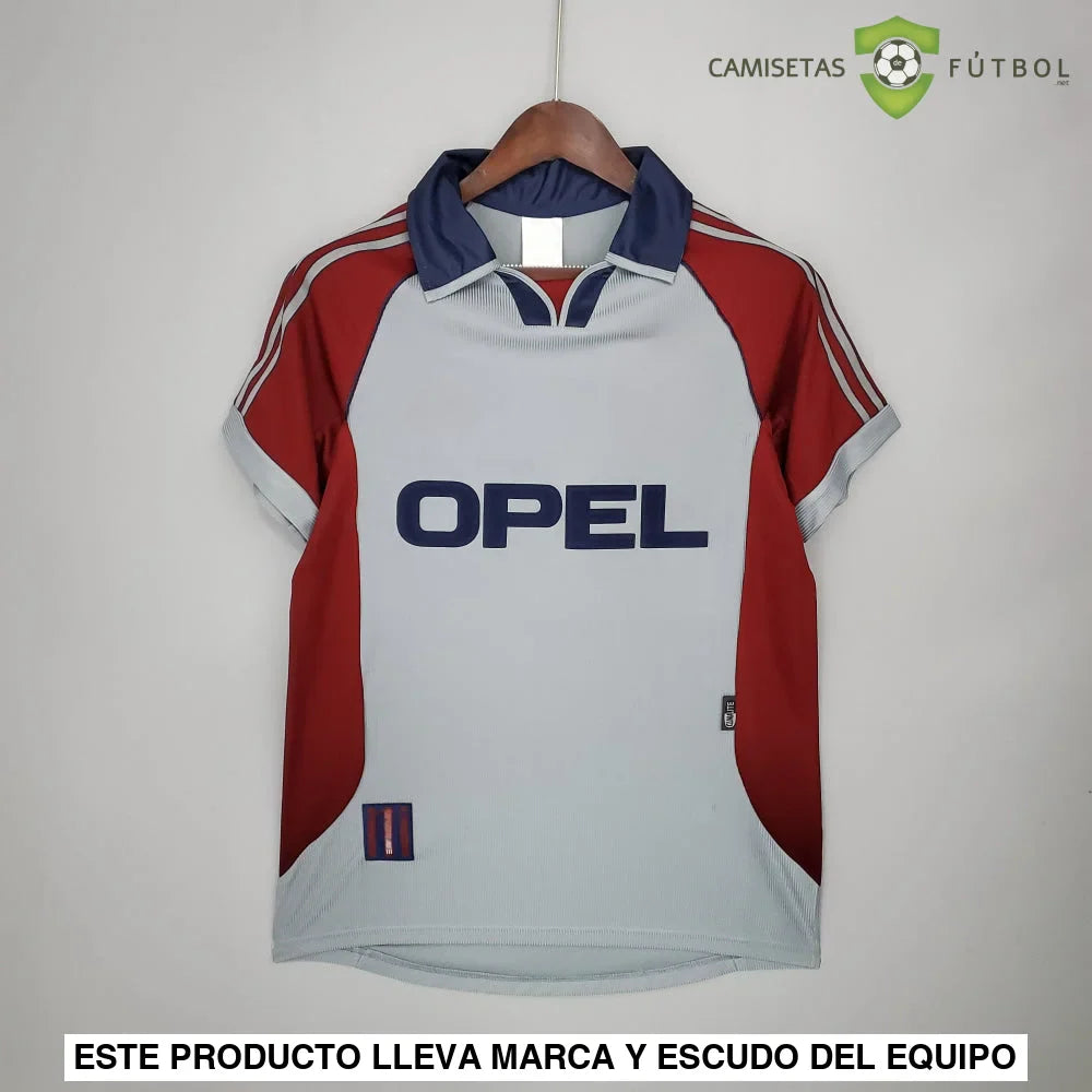 Camiseta Bayern Munich 98-99, Visitante (Versión Retro)