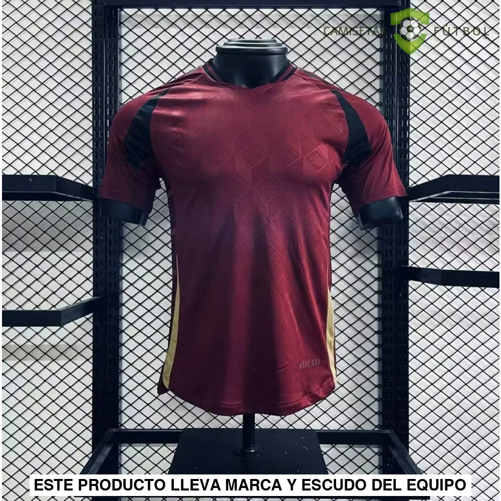 Camiseta Belgica 24-25, Local (Player Versión) UEFA Euro 2024