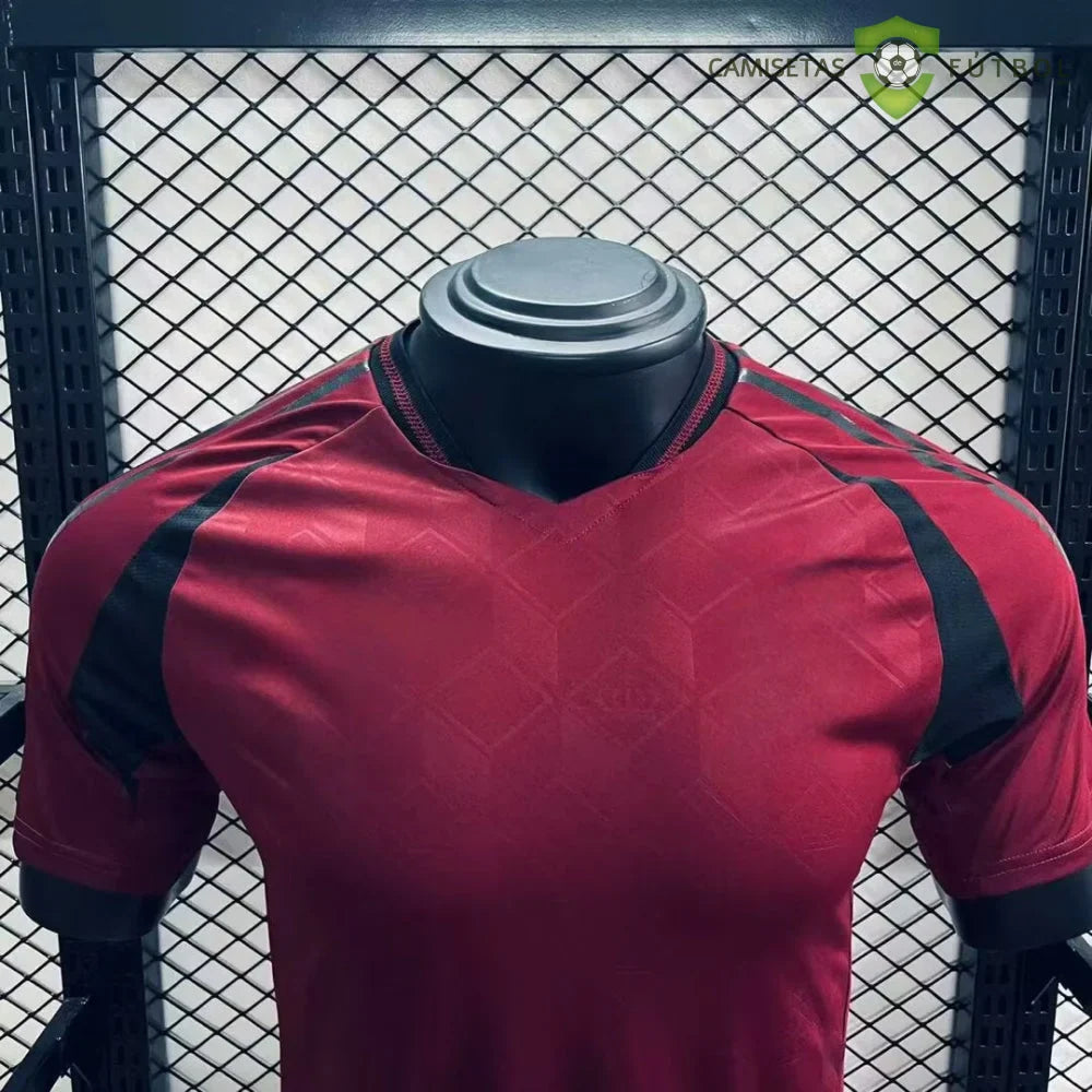 Camiseta Belgica 24-25, Local (Player Versión) UEFA Euro 2024