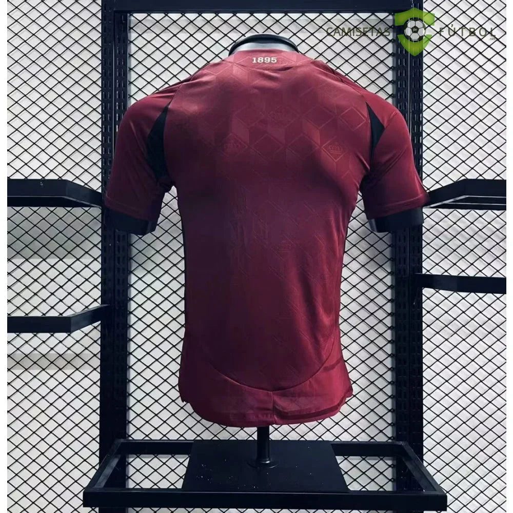 Camiseta Belgica 24-25, Local (Player Versión) UEFA Euro 2024
