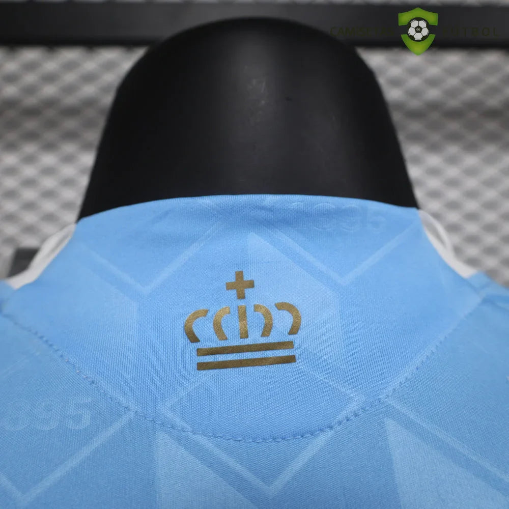 Camiseta Belgica 24-25, Visitante (Player Versión) UEFA Euro 2024