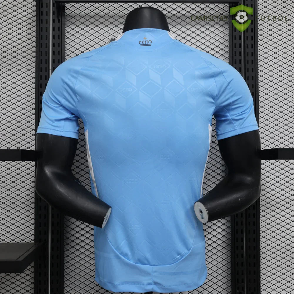 Camiseta Belgica 24-25, Visitante (Player Versión) UEFA Euro 2024