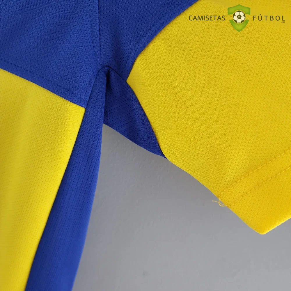 Camiseta Boca Juniors 11-12, Local (Versión Retro)
