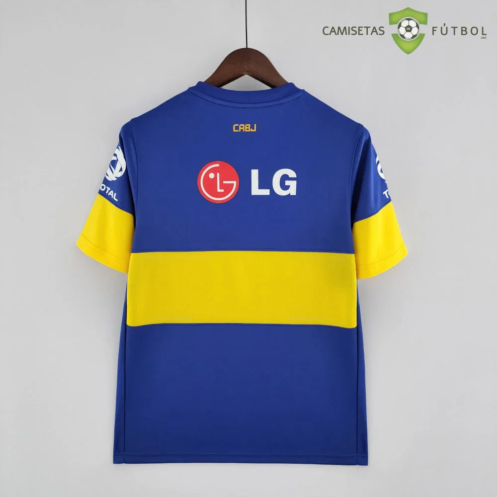 Camiseta Boca Juniors 11-12, Local (Versión Retro)