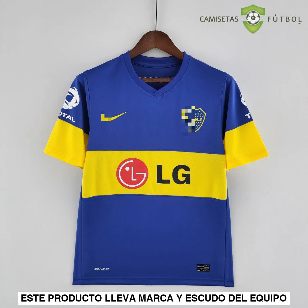 Camiseta Boca Juniors 11-12, Local (Versión Retro)