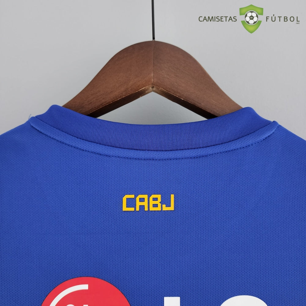 Camiseta Boca Juniors 11-12, Local (Versión Retro)