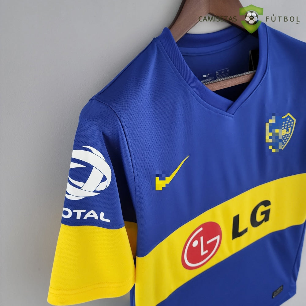 Camiseta Boca Juniors 11-12, Local (Versión Retro)