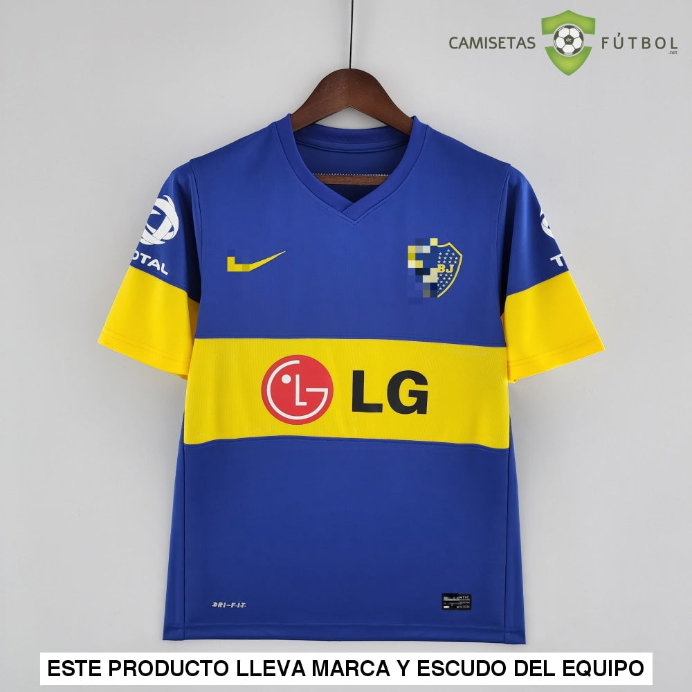 Camiseta Boca Juniors 11-12, Local (Versión Retro)