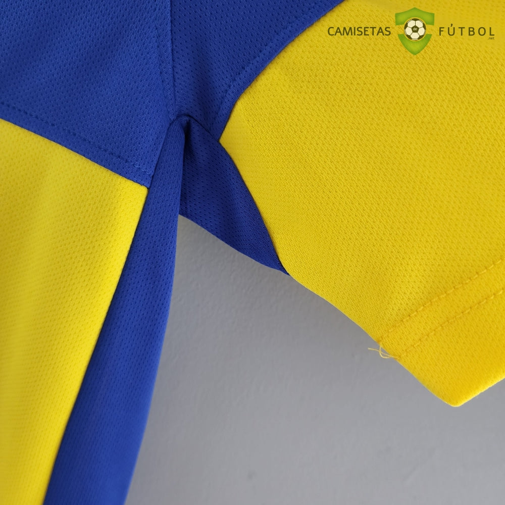 Camiseta Boca Juniors 11-12, Local (Versión Retro)