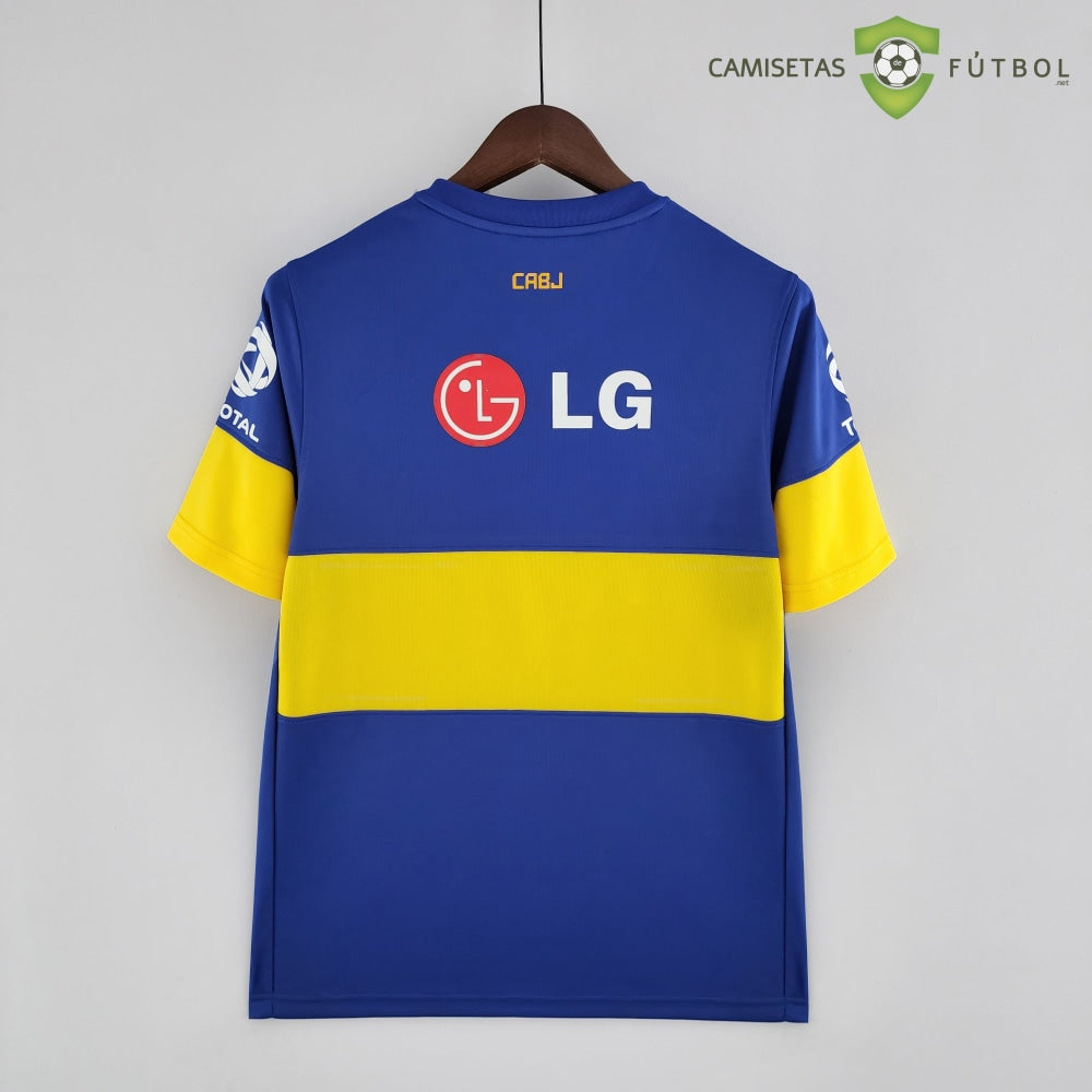 Camiseta Boca Juniors 11-12, Local (Versión Retro)
