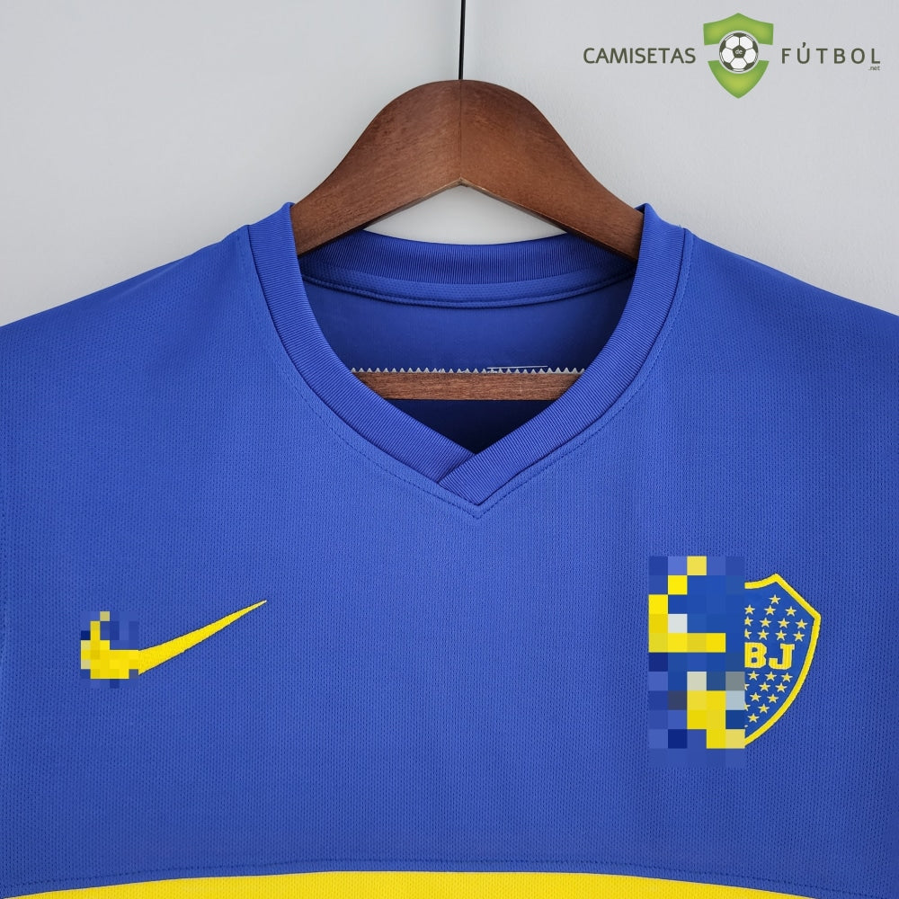 Camiseta Boca Juniors 11-12, Local (Versión Retro)