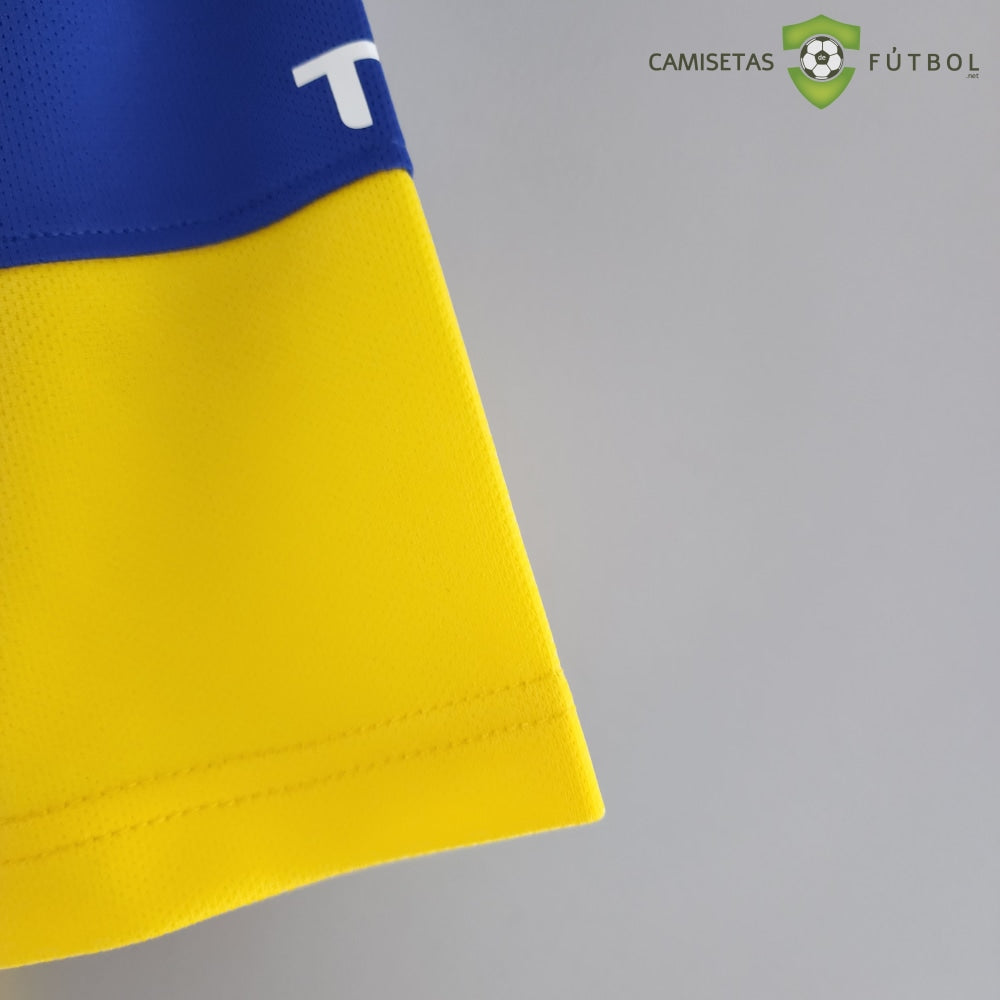 Camiseta Boca Juniors 11-12, Local (Versión Retro)