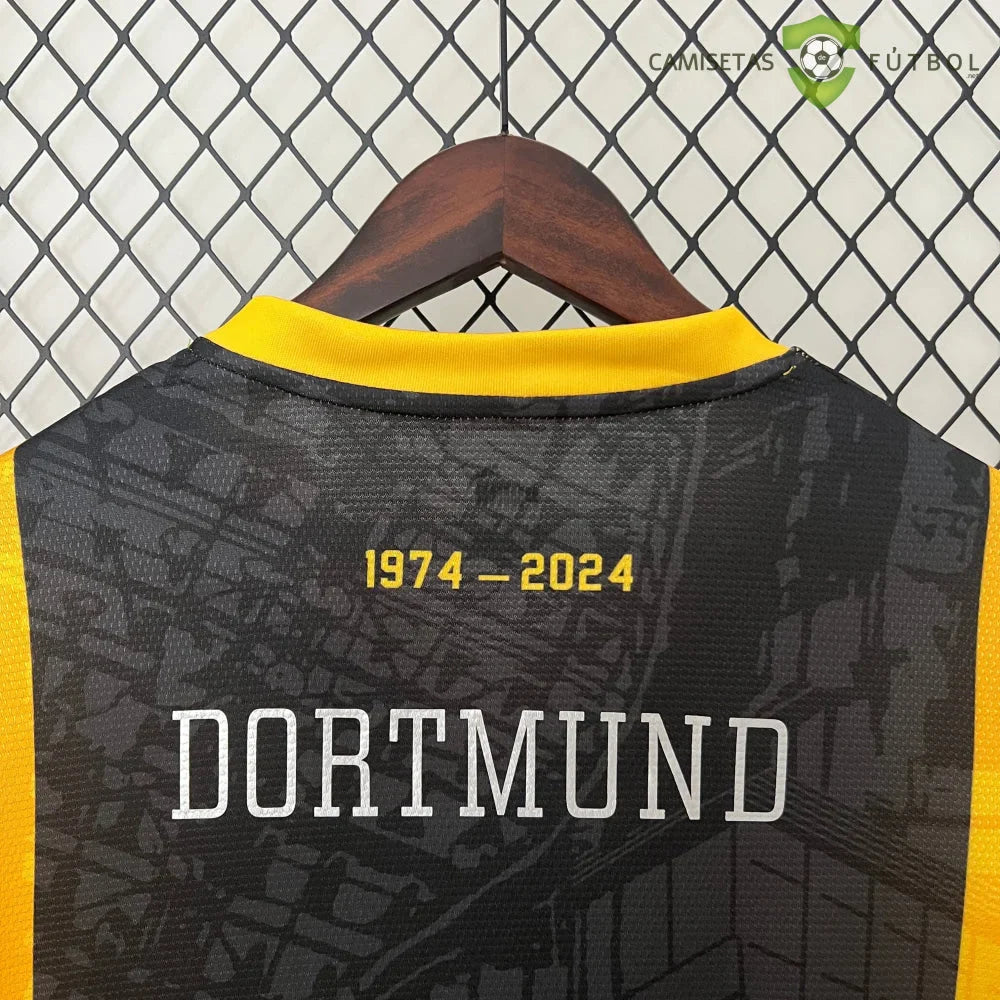 Camiseta Borussia Dortmund 24-25, Edición Especial 50 Años