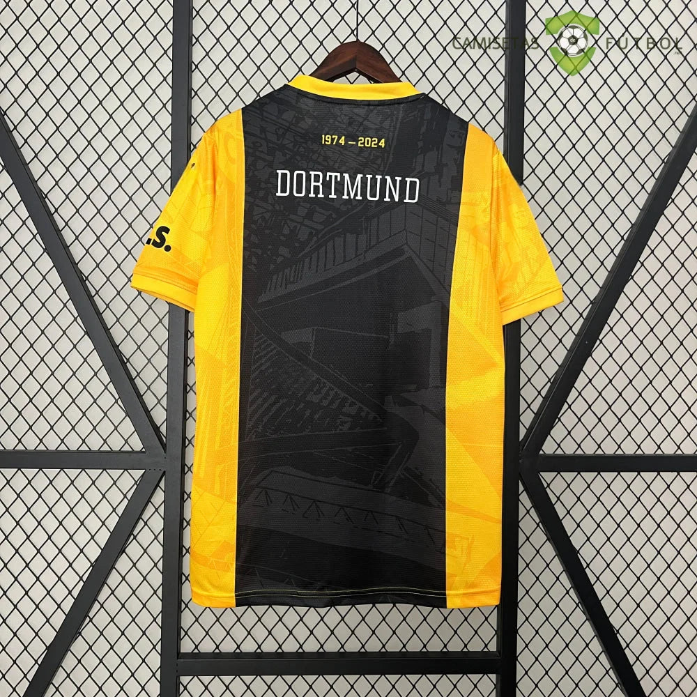 Camiseta Borussia Dortmund 24-25, Edición Especial 50 Años