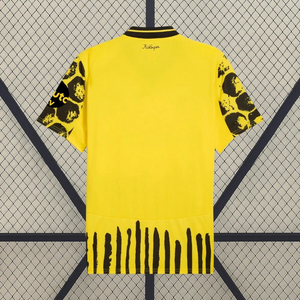 Camiseta Borussia Dortmund 25-26, Edición especial Kid Super