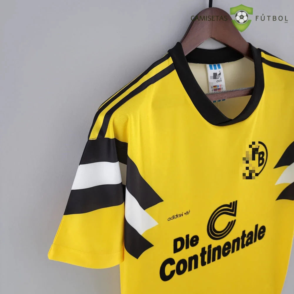 Camiseta Borussia Dortmund 89-90, Local (Versión Retro)
