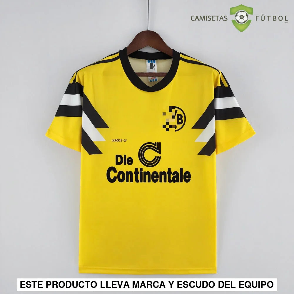 Camiseta Borussia Dortmund 89-90, Local (Versión Retro)