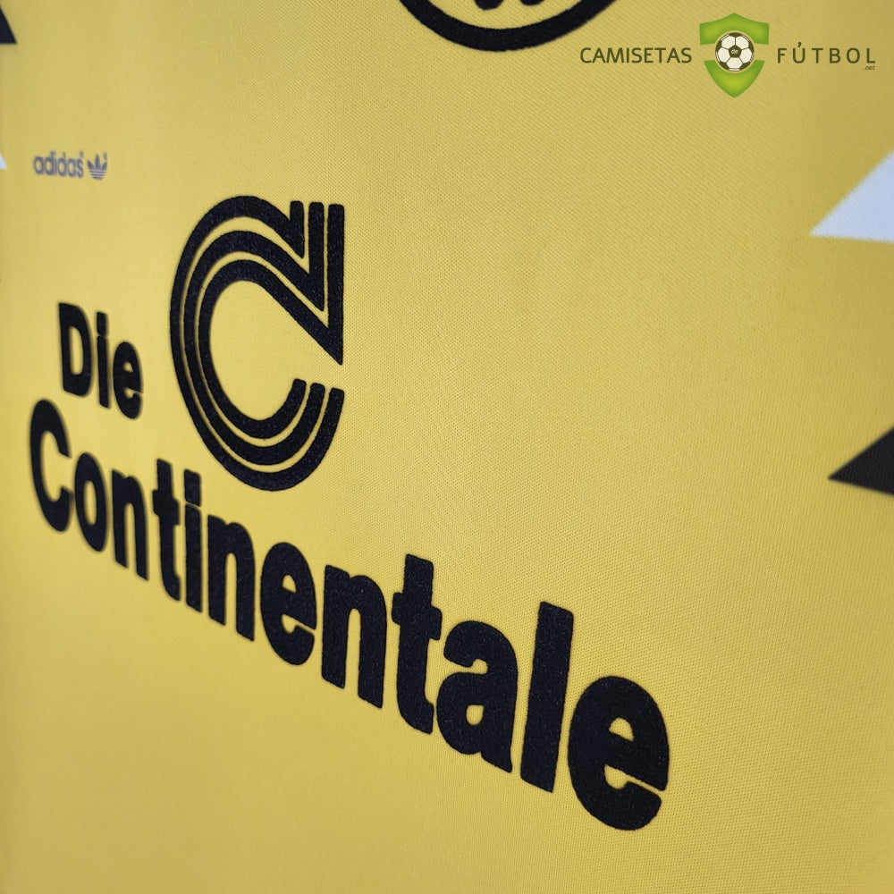 Camiseta Borussia Dortmund 89-90, Local (Versión Retro)