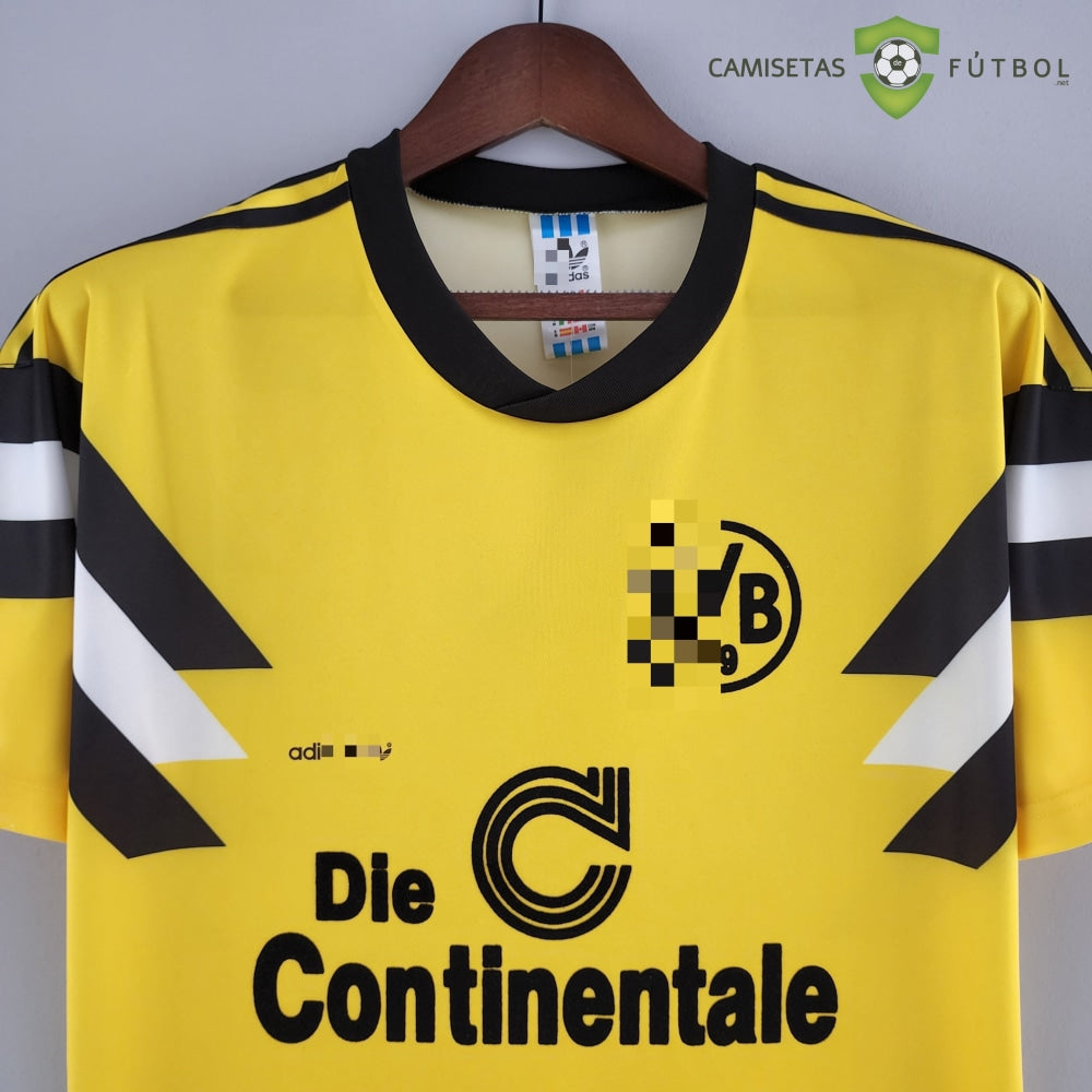 Camiseta Borussia Dortmund 89-90, Local (Versión Retro)