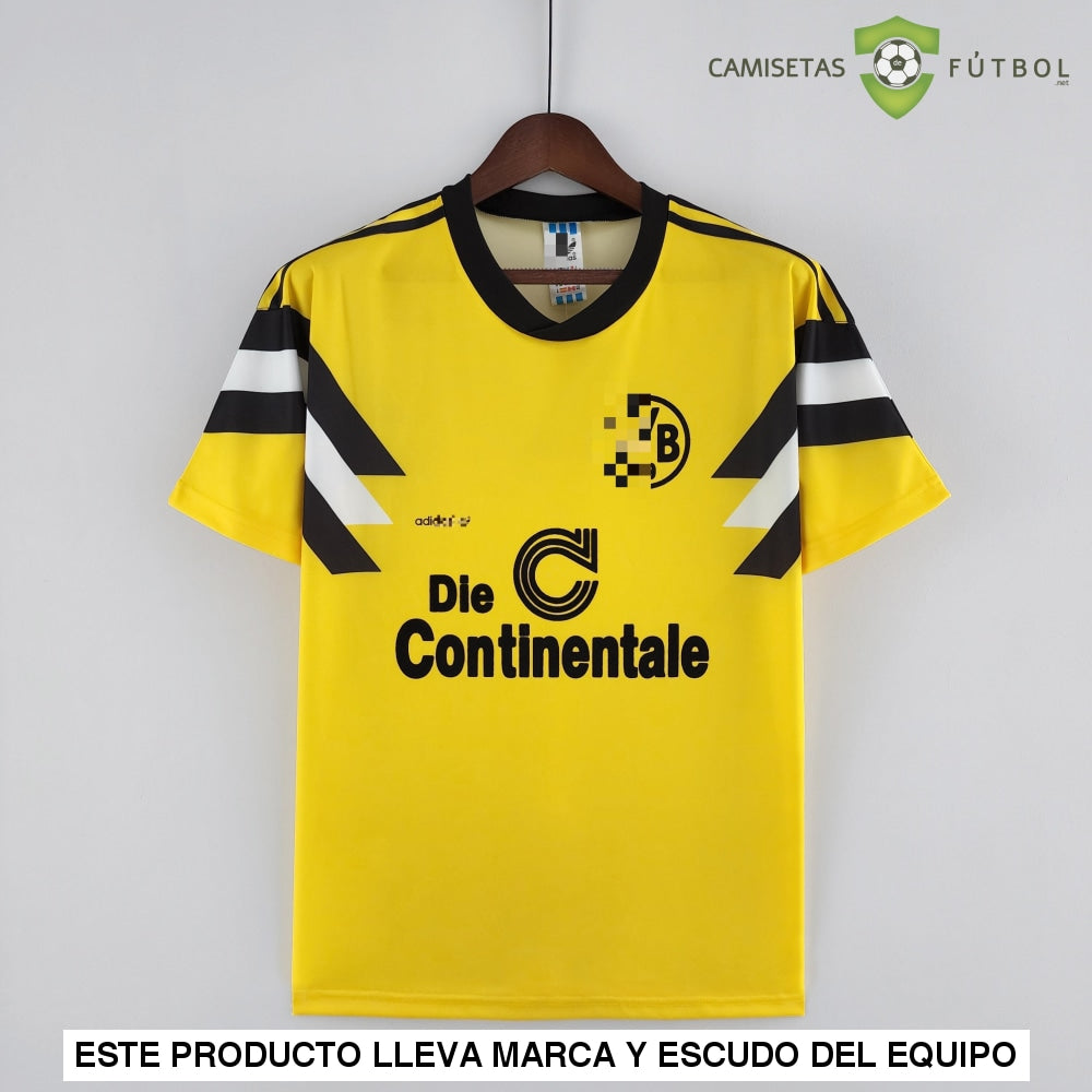 Camiseta Borussia Dortmund 89-90, Local (Versión Retro)