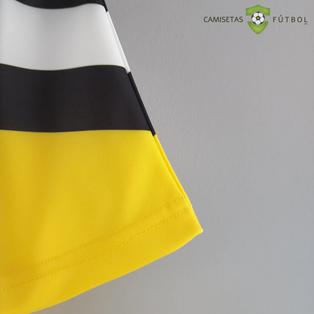 Camiseta Borussia Dortmund 89-90, Local (Versión Retro)