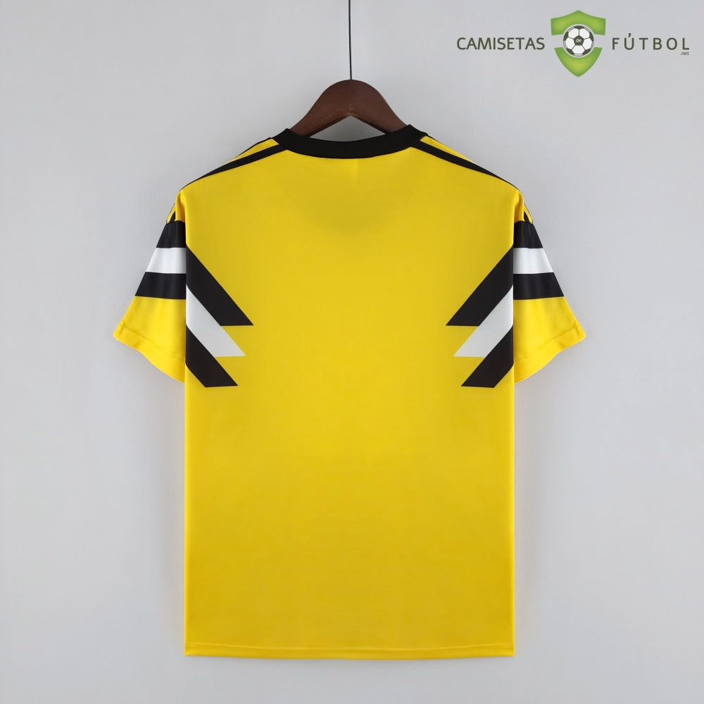 Camiseta Borussia Dortmund 89-90, Local (Versión Retro)