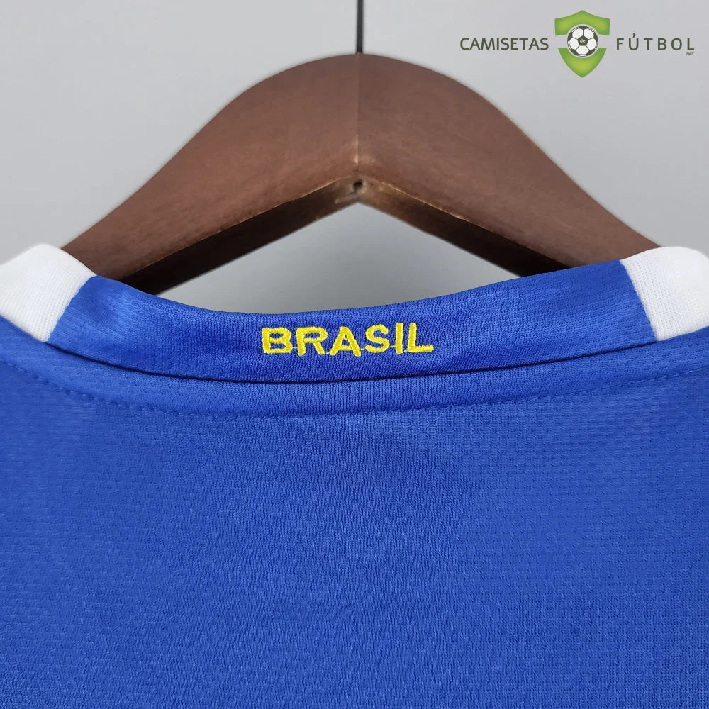 Camiseta Brasil 06-07, Visitante (Versión Retro)