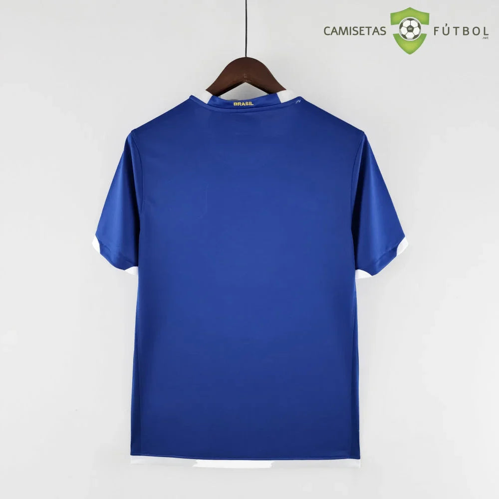 Camiseta Brasil 06-07, Visitante (Versión Retro)