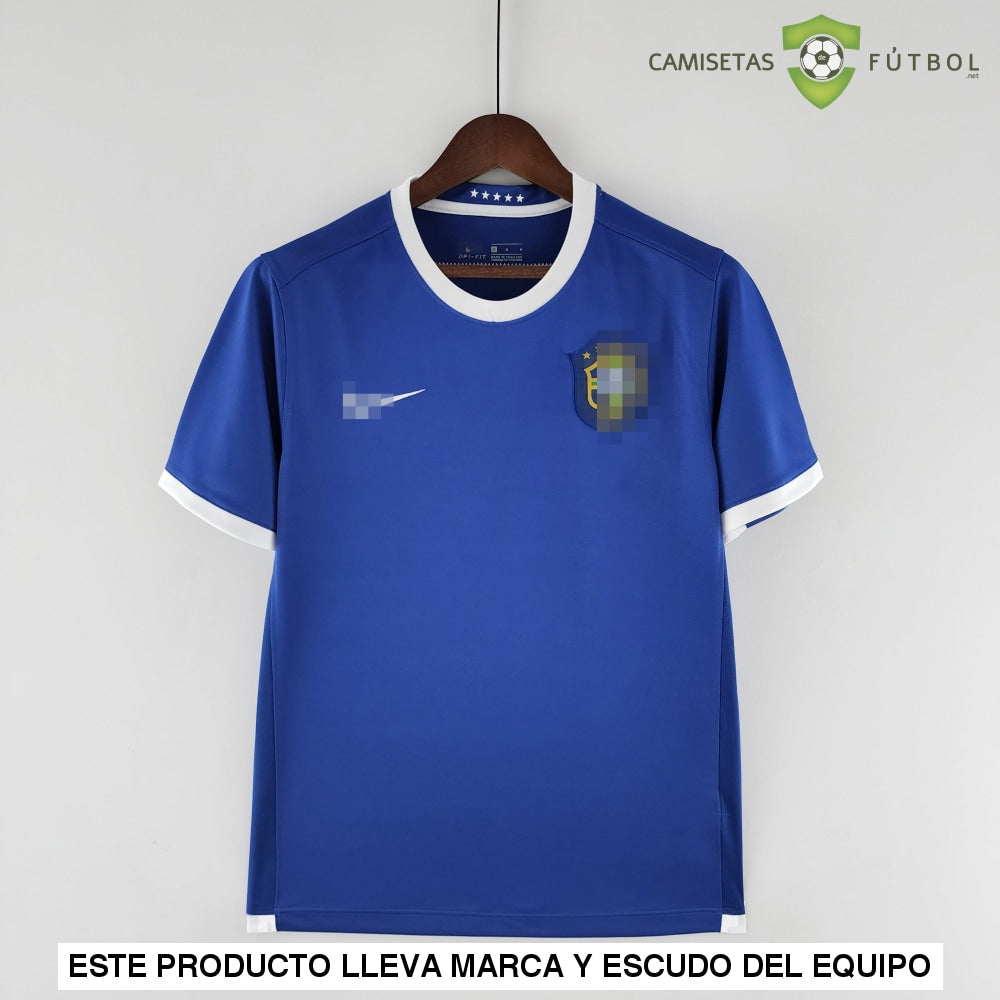 Camiseta Brasil 06-07, Visitante (Versión Retro)