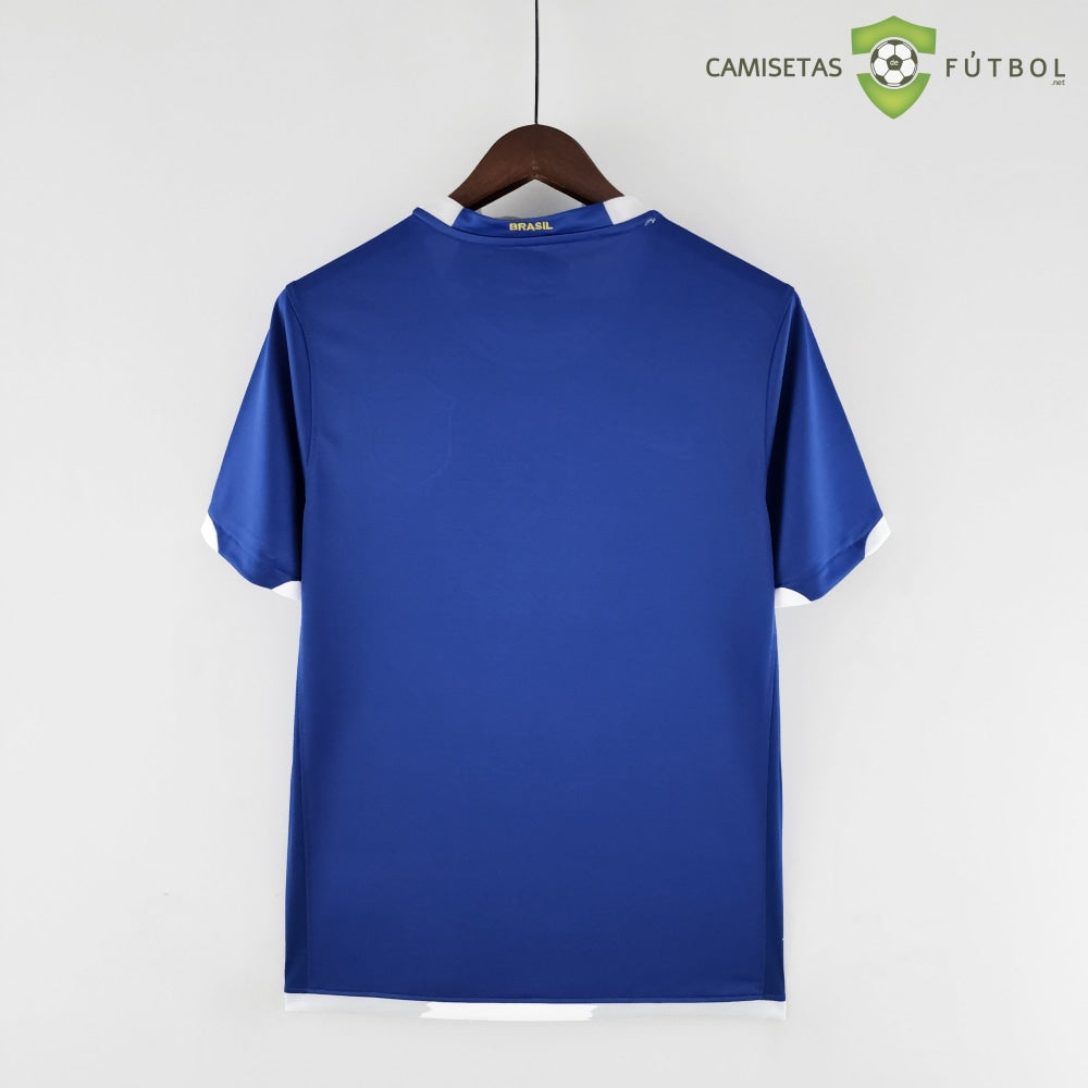 Camiseta Brasil 06-07, Visitante (Versión Retro)