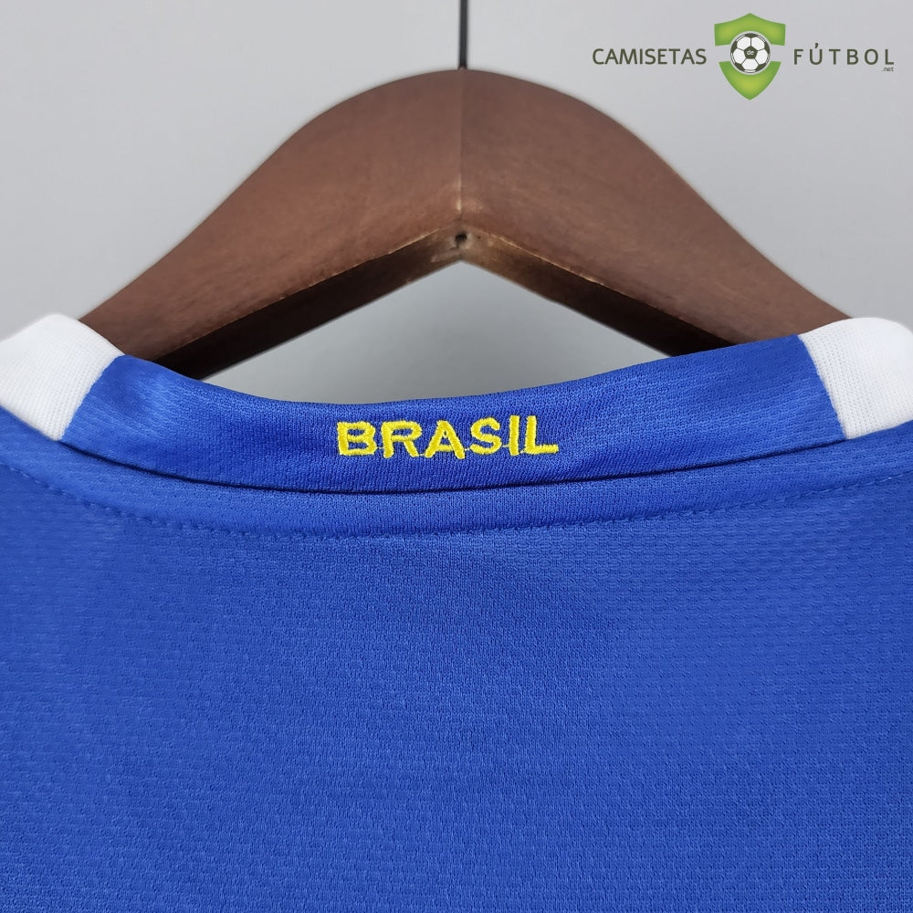 Camiseta Brasil 06-07, Visitante (Versión Retro)