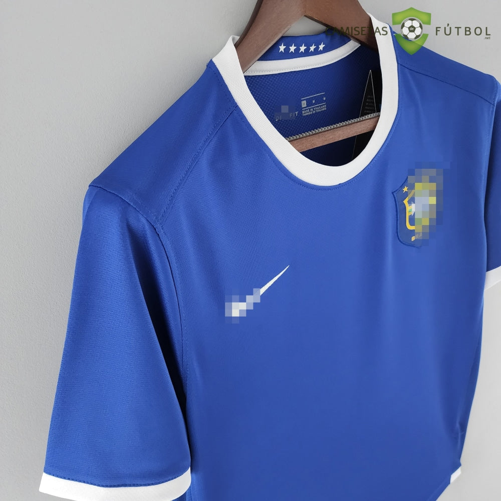 Camiseta Brasil 06-07, Visitante (Versión Retro)