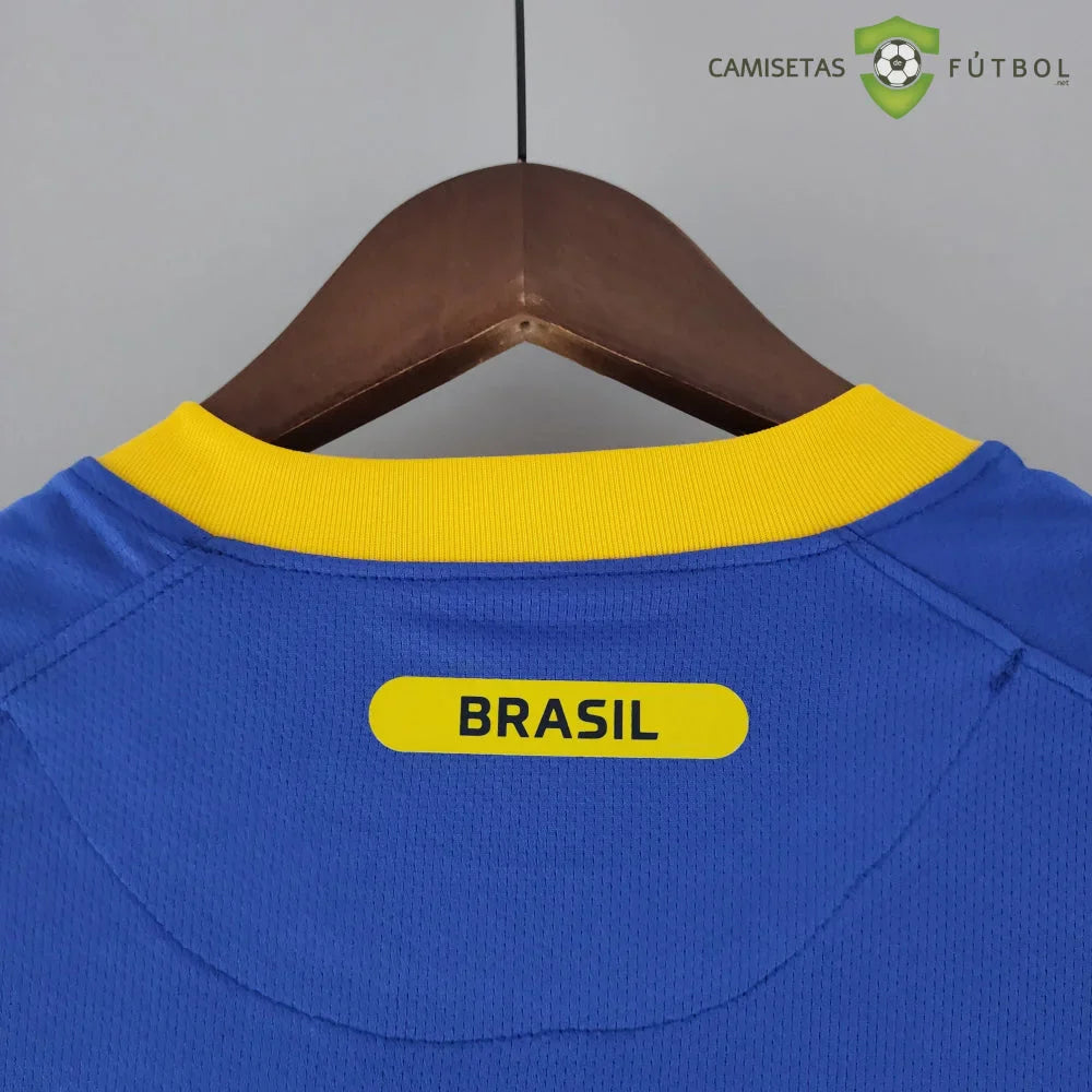 Camiseta Brasil 10-11, Visitante (Versión Retro)