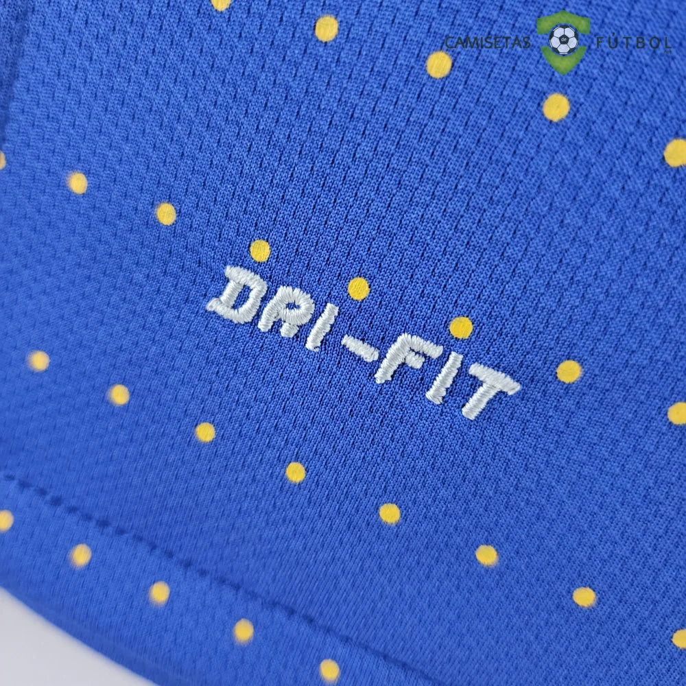 Camiseta Brasil 10-11, Visitante (Versión Retro)