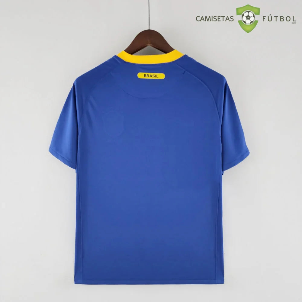 Camiseta Brasil 10-11, Visitante (Versión Retro)